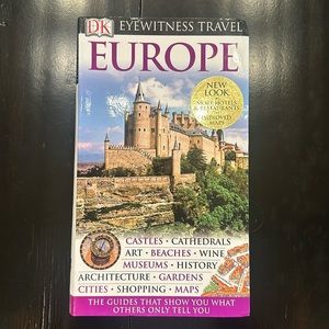 Europe Travel Book